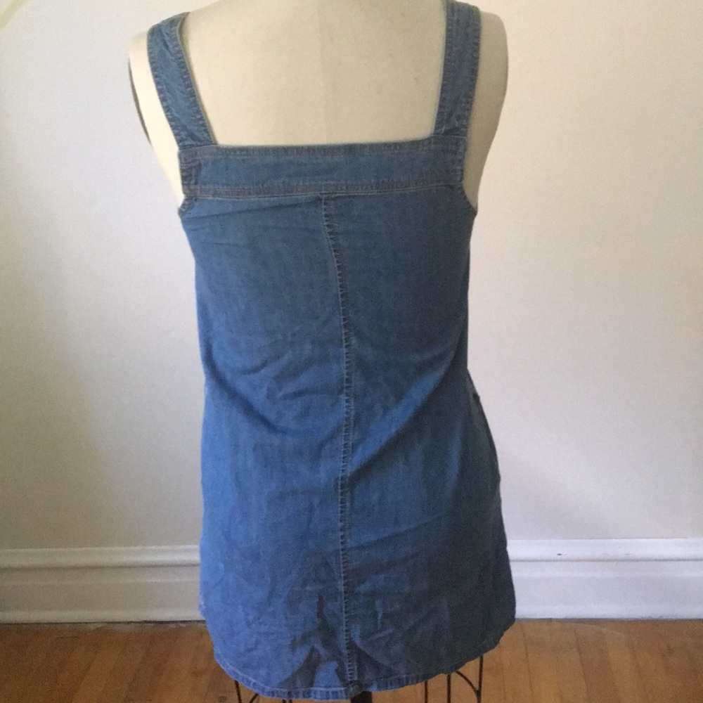 DEMIN BDG DRESS - Picture 3 of 3